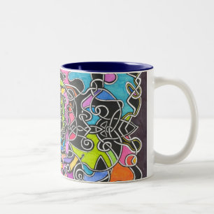Tasse 2 Couleurs intreccisimmetrici