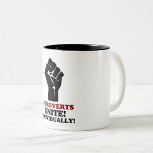 Tasse 2 Couleurs Introverties Unite