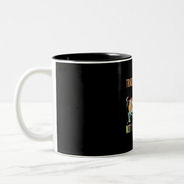 Tasse 2 Couleurs Investisseurs Échange Votre Plan (Gauche)