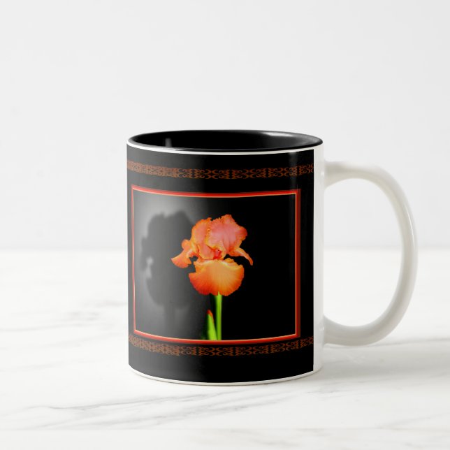 Tasse 2 Couleurs Iris simple (Droit)