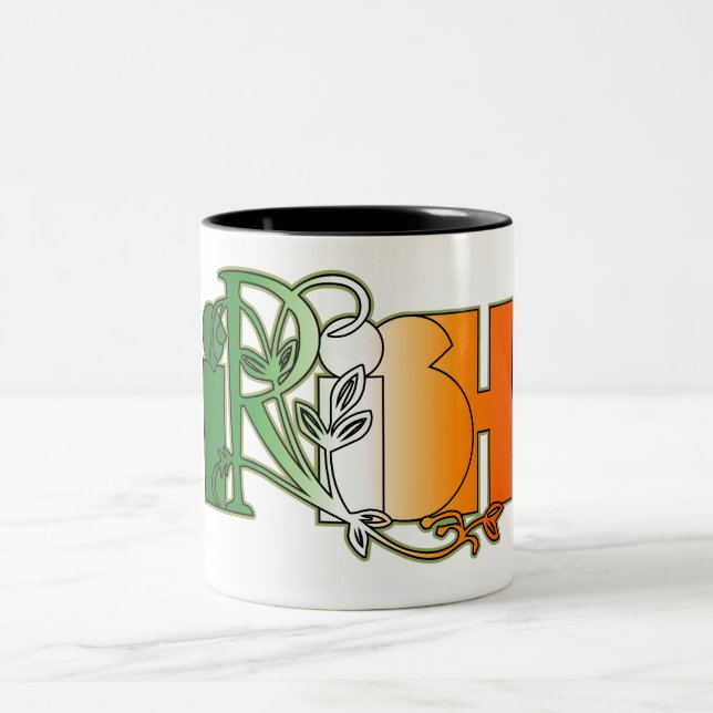 Tasse 2 Couleurs Irish Pride (Centre)