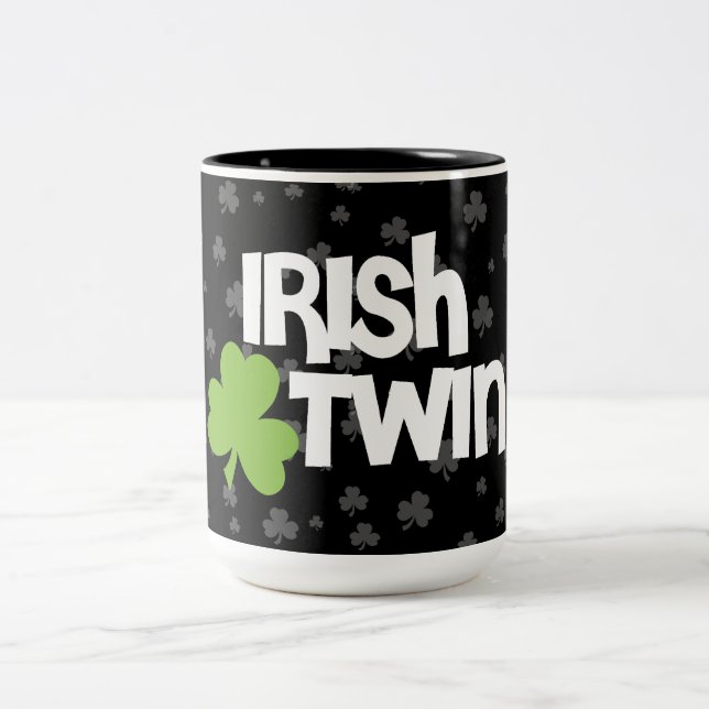 Tasse 2 Couleurs Irish Twin (Centre)