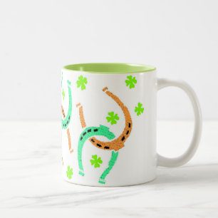 Tasse 2 Couleurs Irlandais