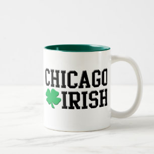 Tasse 2 Couleurs Irlandais de Chicago