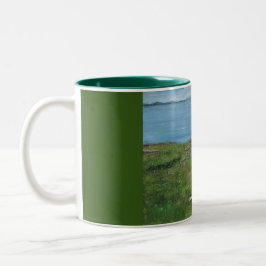 Tasse 2 Couleurs Irlandais, Mug, Irlande