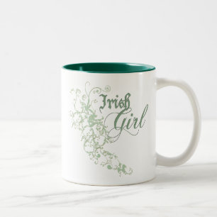 Tasse 2 Couleurs Irlandaise