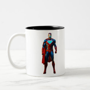 Tasse 2 Couleurs Iron Man - Héroïque élémentaire Vêtements