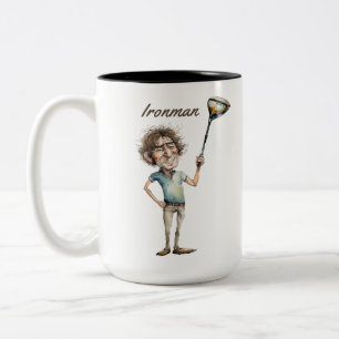 Tasse 2 Couleurs Ironman Golfer