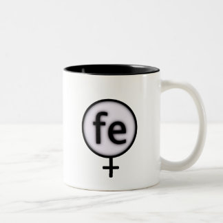 Tasse 2 Couleurs ironwoman