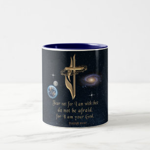 TASSE 2 COULEURS ISAIAH 41:10