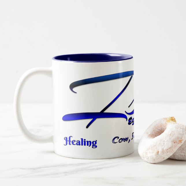 Tasse 2 Couleurs Isis (Avec donut)