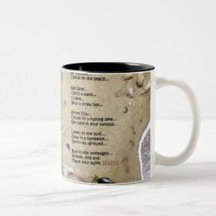 Tasse 2 Couleurs Island Life