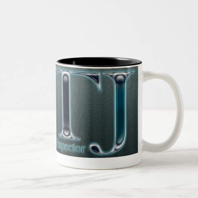 Tasse 2 Couleurs ISTJmug (Droit)