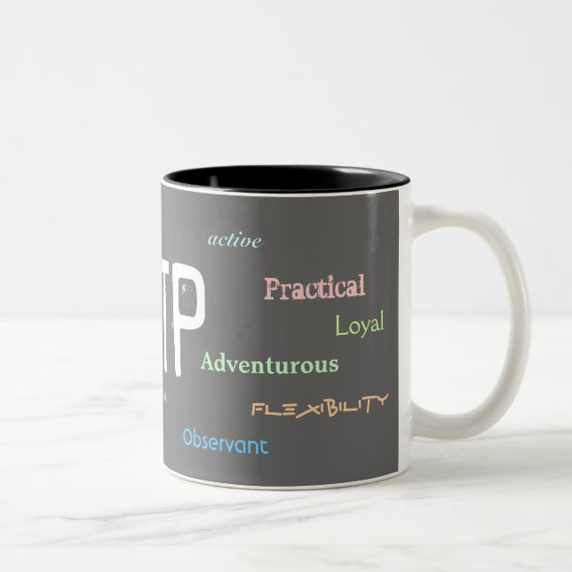 TASSE 2 COULEURS ISTP (Droit)