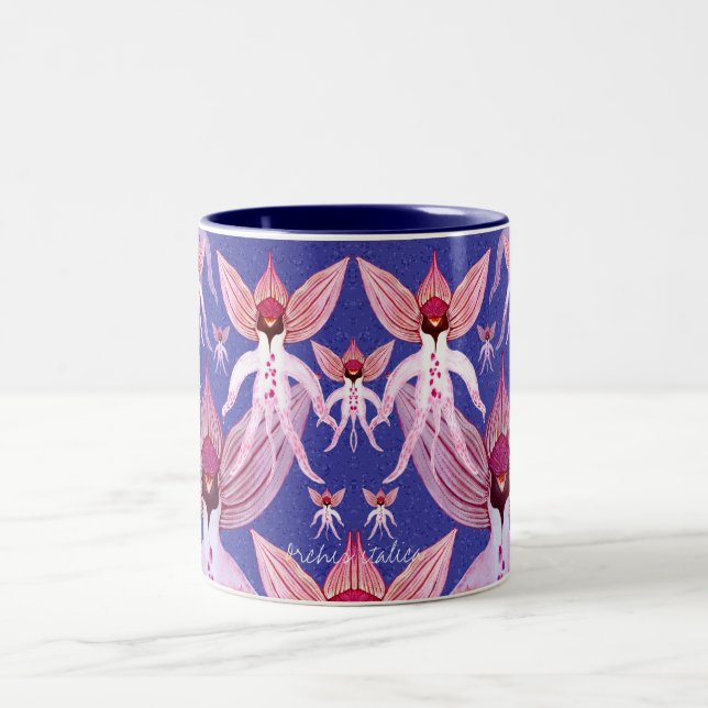 Tasse 2 Couleurs Italica d'Orchis (Centre)