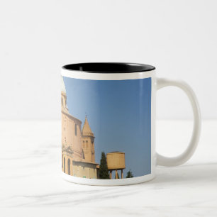 Tasse 2 Couleurs Italie, Bologne, Jour ensoleillé avec Portico di S