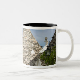 Tasse 2 Couleurs Italie, Pouilles, Alberobello, Terre des Trulli,