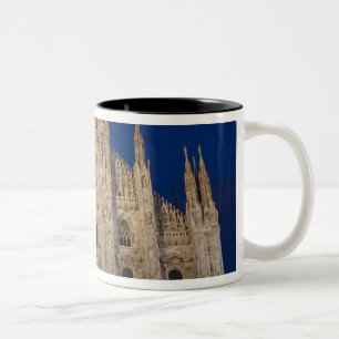 Tasse 2 Couleurs Italie, province de Milan, Milan. Cathédrale de Mi