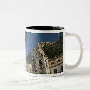 Tasse 2 Couleurs ITALIE, Sicile, TAORMINE : Piazza iX Aprile, San