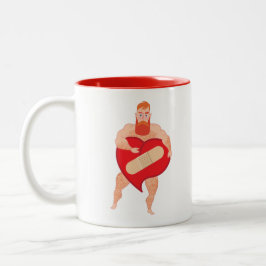 Tasse 2 Couleurs Ivo Curassaum