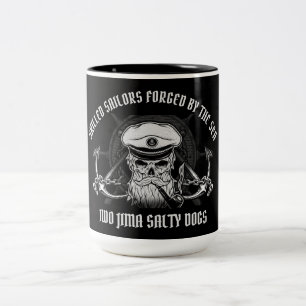 TASSE 2 COULEURS IWO JIMA SAILORS / SALTY CHIENS
