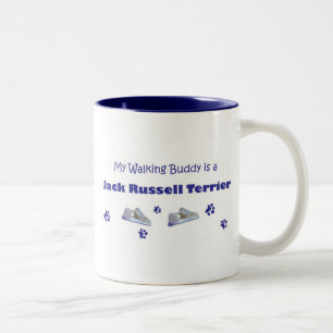 Tasse 2 Couleurs Jack-Russell-Terrier