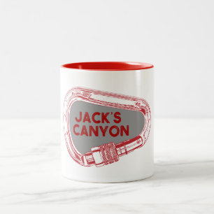 Tasse 2 Couleurs Jack's Canyon Escalade Carabiner