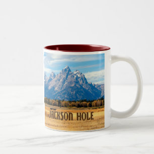 Tasse 2 Couleurs Jackson Hole Wyoming