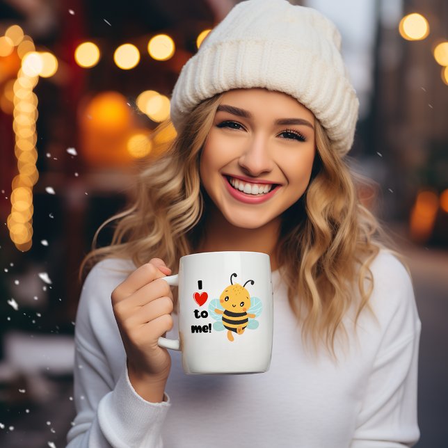 Tasse 2 Couleurs J'adore être moi ! (Créateur téléchargé)