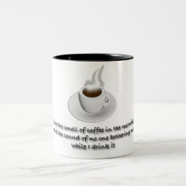 Tasse 2 Couleurs J'adore l'odeur du café