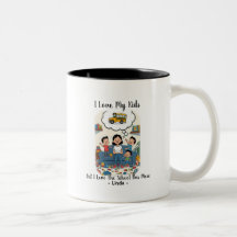 J'adore mes enfants mais j'adore encore plus le bu