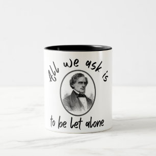 Tasse 2 Couleurs Jafferson david cite la mule