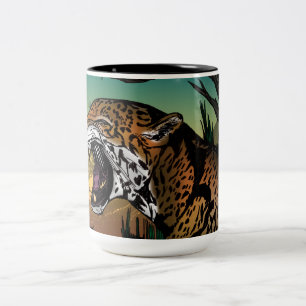 Tasse 2 Couleurs Jaguar