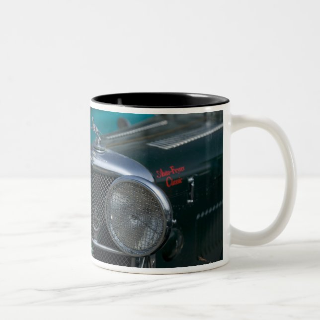 Tasse 2 Couleurs jaguar antique (Droit)