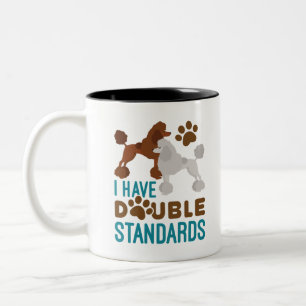 Tasse 2 Couleurs J'Ai Des Canicules Standard Double Standards