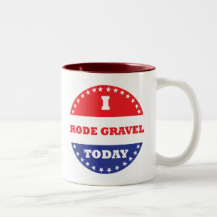 Tasse 2 Couleurs J'Ai Fait Du Gravel Aujourd'Hui