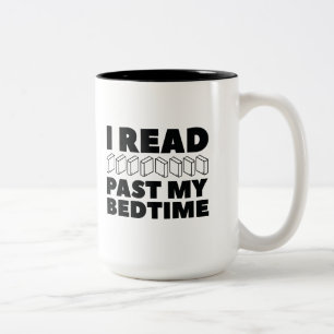 Tasse 2 Couleurs J'Ai Lu Le Passé