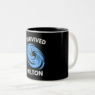 Tasse 2 Couleurs J'ai survécu au cyclone Milton