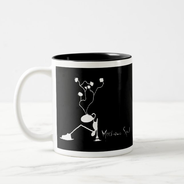 Tasse 2 Couleurs Jaillissement de croissance (Gauche)