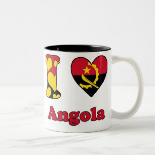 Tasse 2 Couleurs J'aime Angola