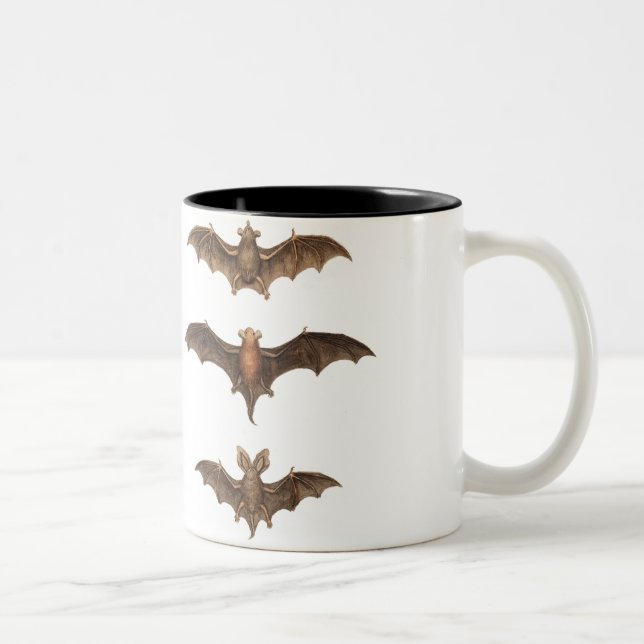 Tasse 2 Couleurs J'aime des battes (Droit)