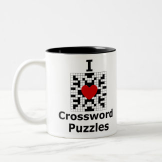 Tasse 2 Couleurs J'aime des jeux de mots croisé