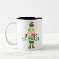 J'aime juste sourire Smiling's My Favorite Christm