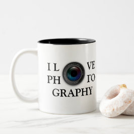 TASSE 2 COULEURS J'AIME LA PHOTOGRAPHIE