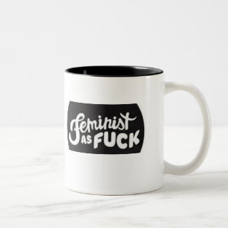 Tasse 2 Couleurs J'aime le féminisme