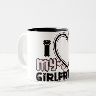 Tasse 2 Couleurs j'aime ma mule de gf