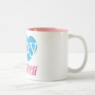 Tasse 2 Couleurs J'aime mon Aqua 17