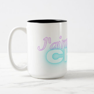 Tasse 2 Couleurs J'aime pas conversation Cat d'expression française