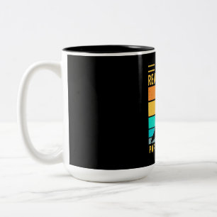 Tasse 2 Couleurs J'Aime Vraiment Les Perroquets