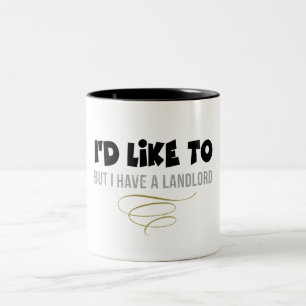 TASSE 2 COULEURS J'AIMERAIS MAIS J'AI UN TERREUR